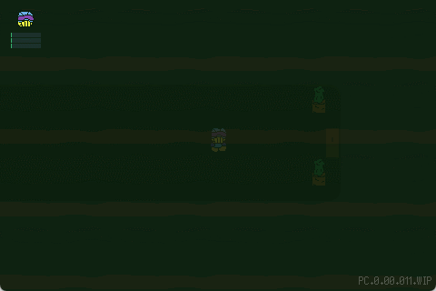 Pot plant and window interactions being playtested